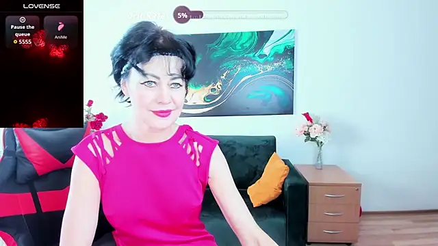 Snapshot of Silvia_Wallec chatting on 02/19/26, 06:53 Silvia Wallec online show from 02/19/26, 06:53