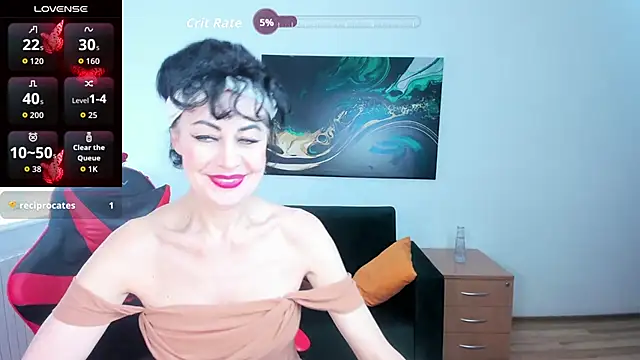 Snapshot of Silvia_Wallec chatting on 03/10/26, 10:20 Silvia Wallec online show from 03/10/26, 10:20