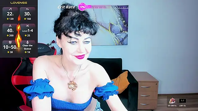 Snapshot of Silvia_Wallec chatting on 05/18/26, 11:27 Silvia Wallec online show from 05/18/26, 11:27