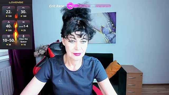 Snapshot of Silvia_Wallec chatting on 06/10/26, 05:39 Silvia Wallec online show from 06/10/26, 05:39