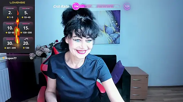 Snapshot of Silvia_Wallec chatting on 06/13/26, 05:05 Silvia Wallec online show from 06/13/26, 05:05