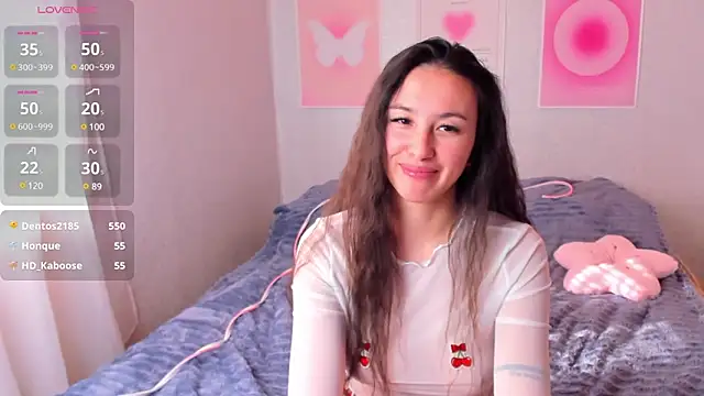 Geisha Anna online show from 01/20/25, 09:46