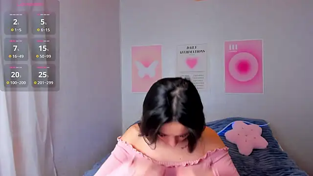 Geisha Anna online show from 01/25/25, 05:18