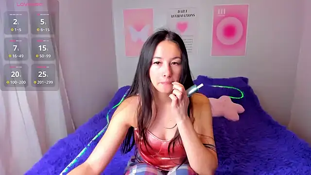 Geisha Anna online show from 01/26/25, 06:07