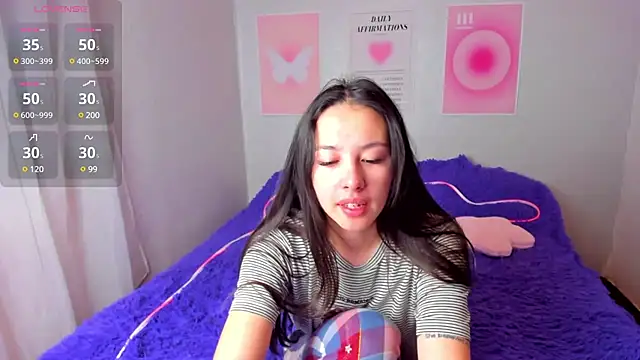 Geisha Anna online show from 01/27/25, 05:47