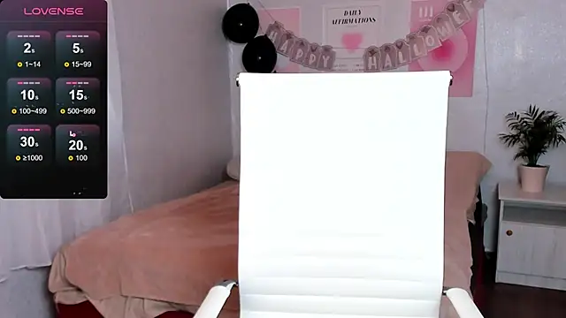 Geisha Anna online show from 10/31/25, 05:19