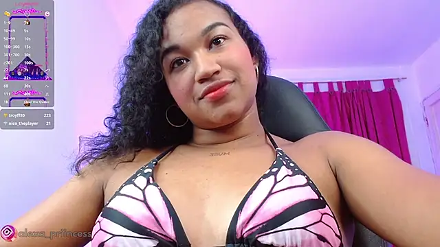 Alexa priincess online show from 01/16/25, 12:45