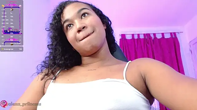 Alexa priincess online show from 01/21/25, 11:34