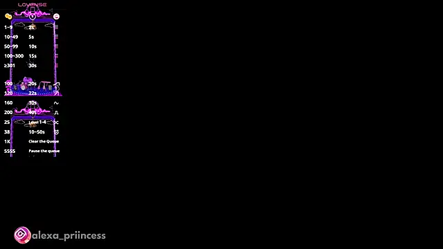 Alexa priincess online show from 01/30/25, 07:59