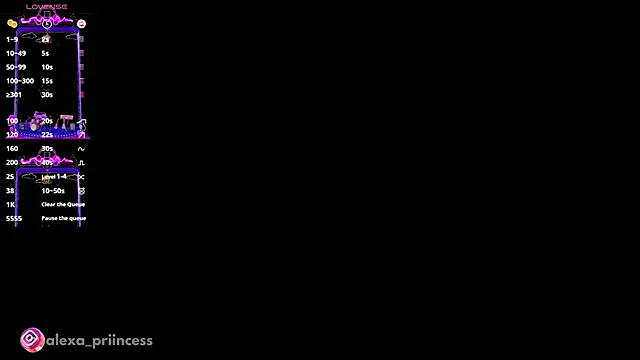 Alexa priincess online show from 02/07/25, 12:17