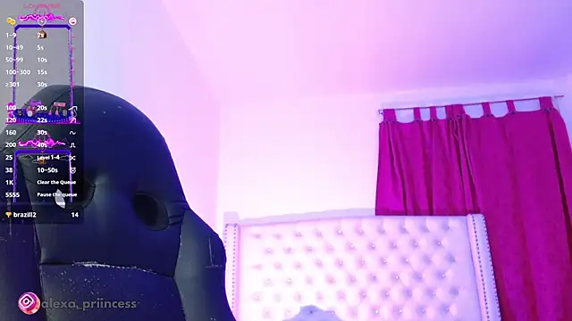 Alexa priincess online show from 02/08/25, 04:36
