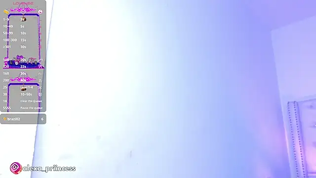 Alexa priincess online show from 02/15/25, 04:45