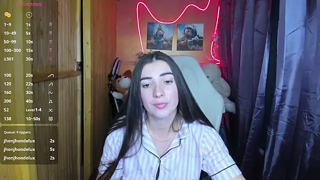 Fiery Brunette  online show from 12/09/24, 03:22