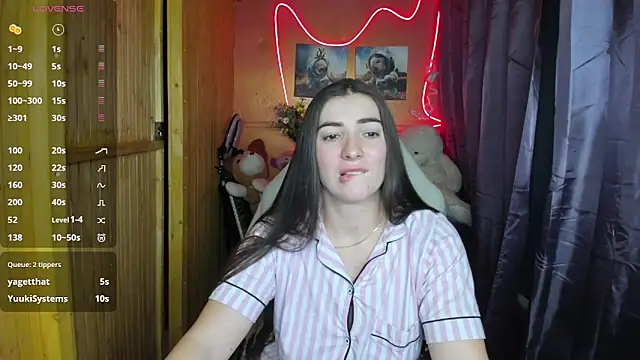 Fiery Brunette  online show from 12/10/24, 01:22