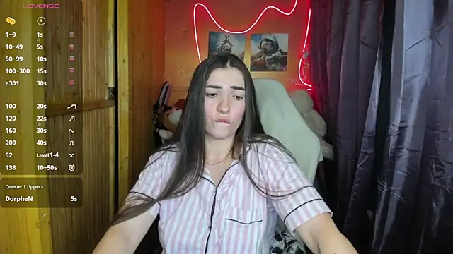 Fiery Brunette  online show from 12/12/24, 11:25