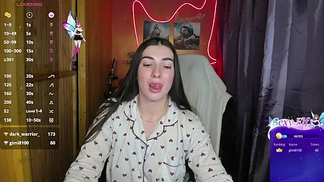 Fiery Brunette  online show from 12/22/24, 06:26