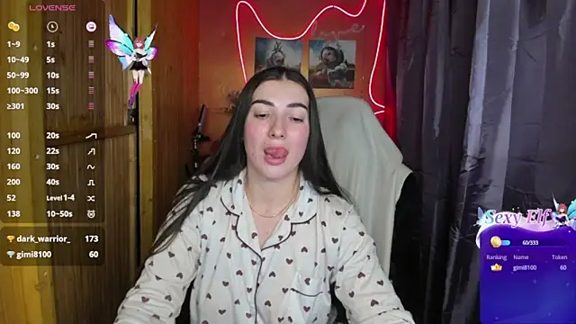 Fiery Brunette  online show from 12/28/24, 02:53