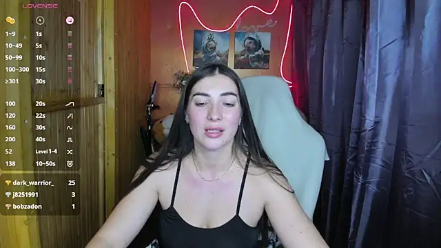 Fiery Brunette  online show from 12/30/24, 07:04