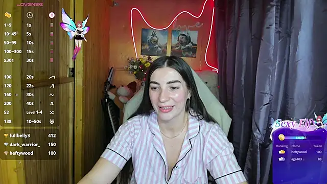 Fiery Brunette  online show from 01/01/25, 10:00