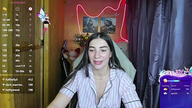 Fiery Brunette  online show from 01/03/25, 02:08