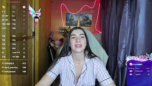 Fiery Brunette  online show from 01/03/25, 05:10