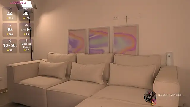 Daihanwatson  online show from 01/11/25, 01:16