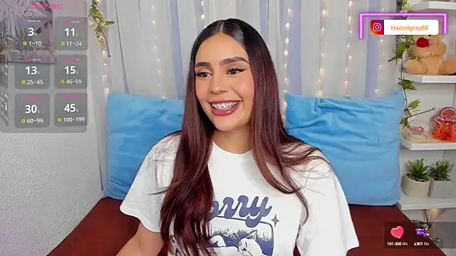 HazzelGray online show from 09/24/25, 01:36