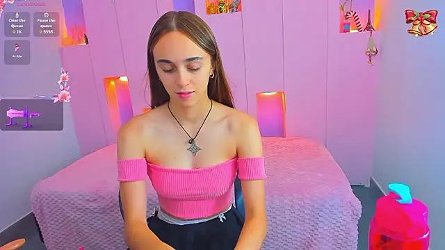 angelikarose1 online show from 12/03/24, 03:41