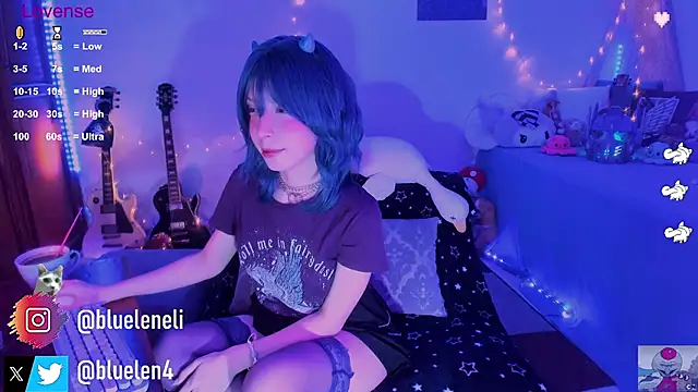 bluelen online show from 02/05/25, 08:11