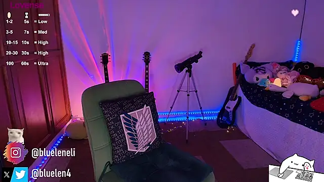 bluelen online show from 05/15/26, 10:22
