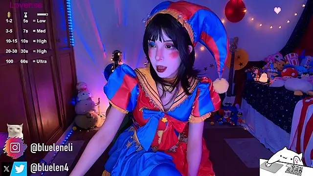 bluelen online show from 06/13/26, 10:35