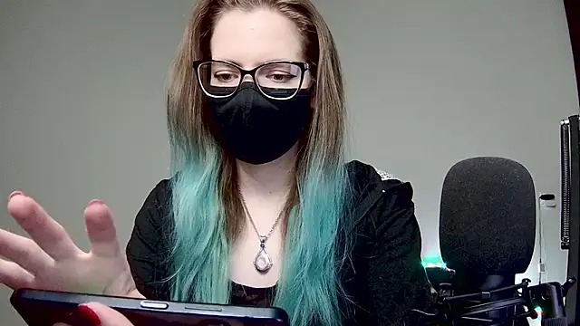 amber candyfloss online show from 02/22/25, 12:38