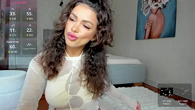 Selena Reeves online show from 07/13/26, 09:34