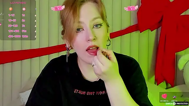 Snapshot of RachelCart chatting on 03/16/26, 03:12 RachelCart online show from 03/16/26, 03:12
