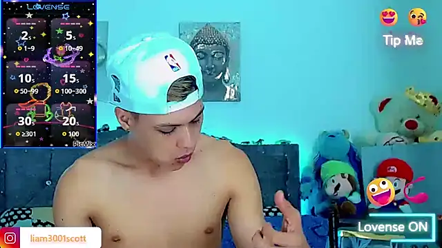 Liamscott  online show from 11/20/25, 08:30