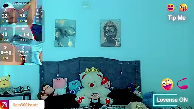 Liamscott  online show from 11/28/25, 07:05