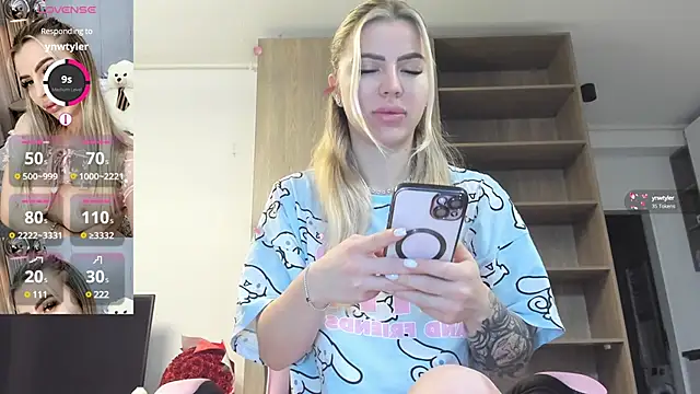 Megan Ros online show from 03/01/25, 07:30