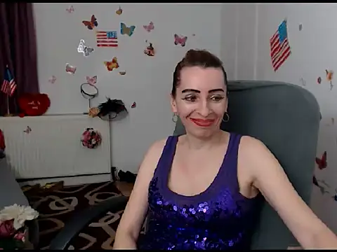 EvelynAngell online show from 01/15/25, 01:09