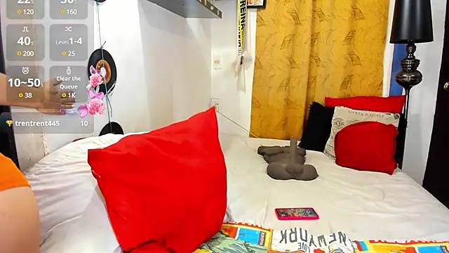 SARAMISHA online show from 01/15/25, 12:51