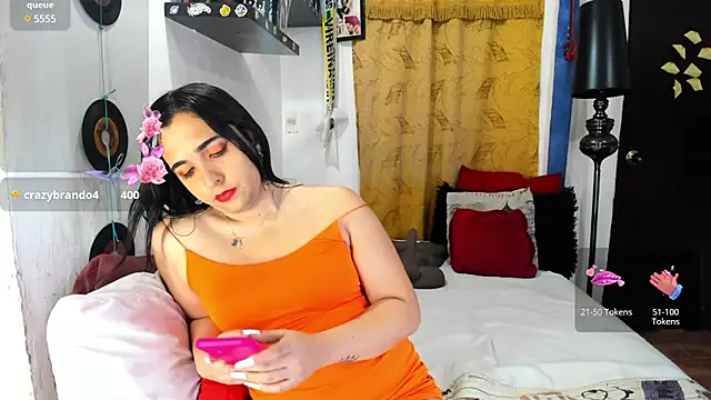 SARAMISHA online show from 01/28/25, 01:29