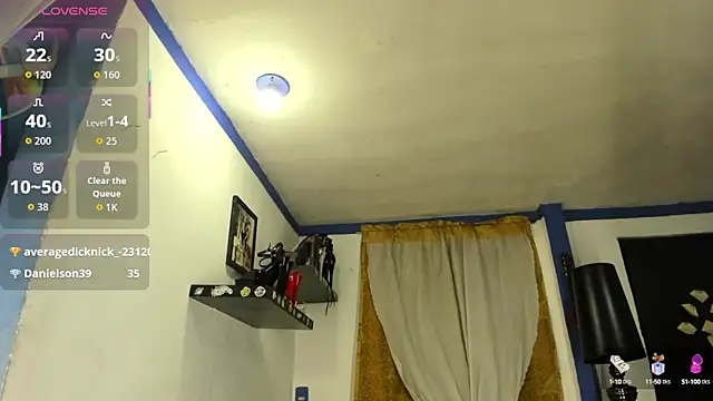 Snapshot of SARAMISHA chatting on 11/03/25, 11:26 SARAMISHA online show from 11/03/25, 11:26