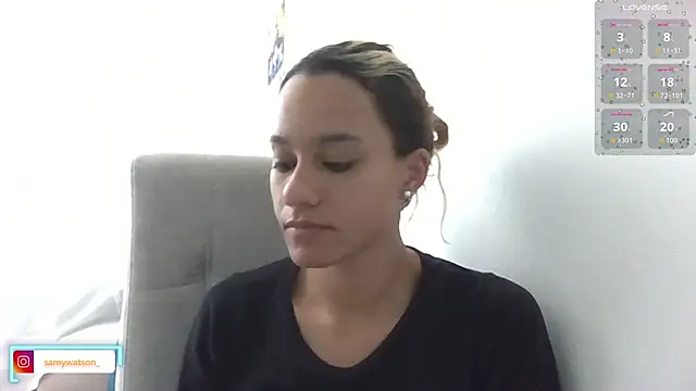 SamanthaWatson online show from 10/14/25, 08:31