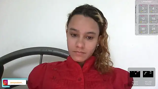 SamanthaWatson online show from 11/05/25, 07:47