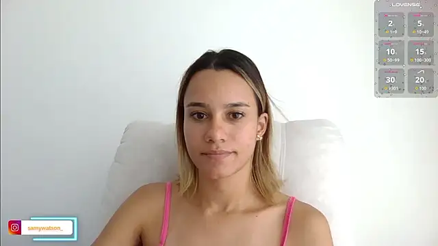 SamanthaWatson online show from 03/07/26, 09:56