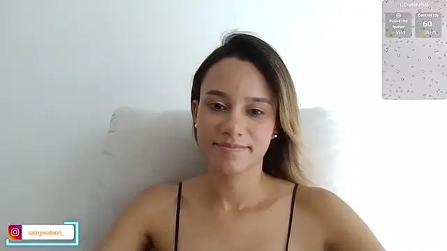 SamanthaWatson online show from 06/12/26, 06:40