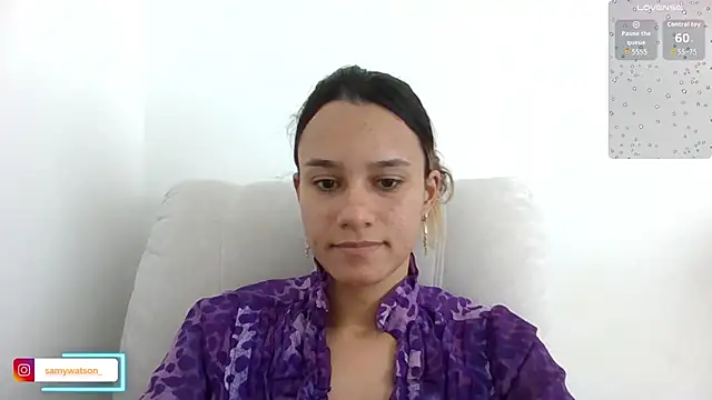 SamanthaWatson online show from 06/14/26, 09:17