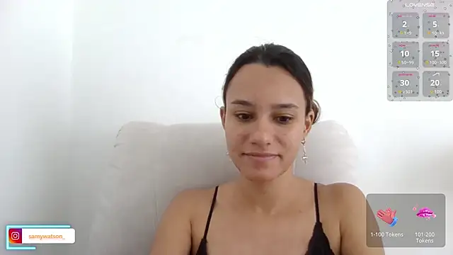 SamanthaWatson online show from 06/17/26, 01:45