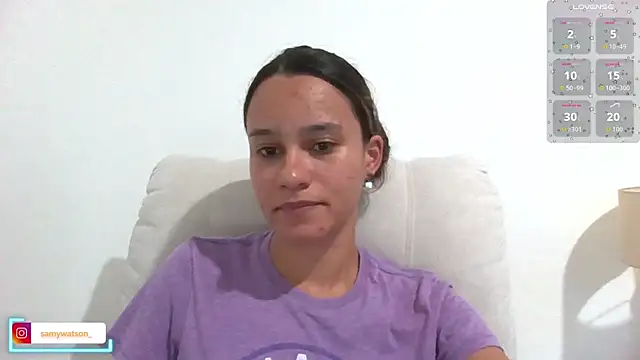 SamanthaWatson online show from 06/22/26, 11:46