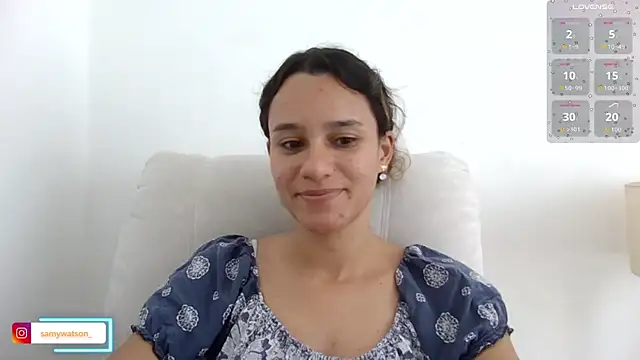 SamanthaWatson online show from 06/25/26, 08:13