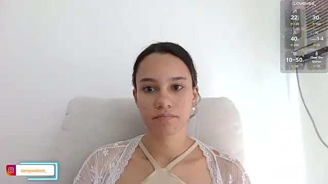 SamanthaWatson online show from 07/05/26, 12:01